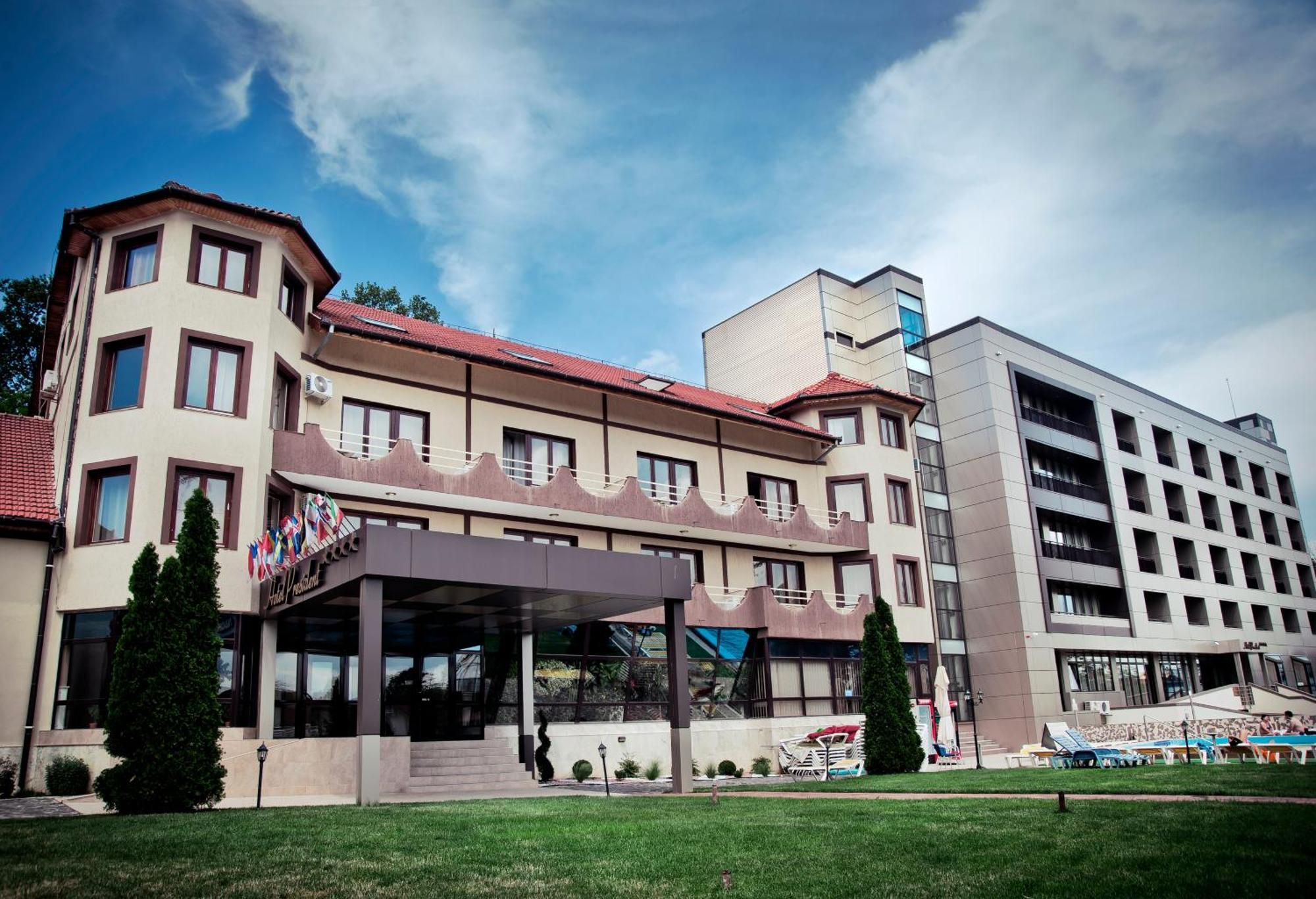 Hotel President Băile Felix Eksteriør billede